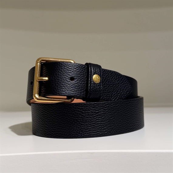 Mulberry Tree Stud Belt Black 